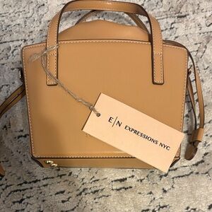 Expressions NYC Camel Satchel
